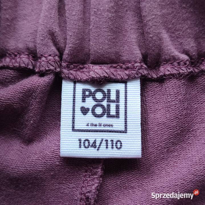 Krótkie spodenki Poli Oli RB Fun 104110 Fiolet Spodnie Katowice sprzedam