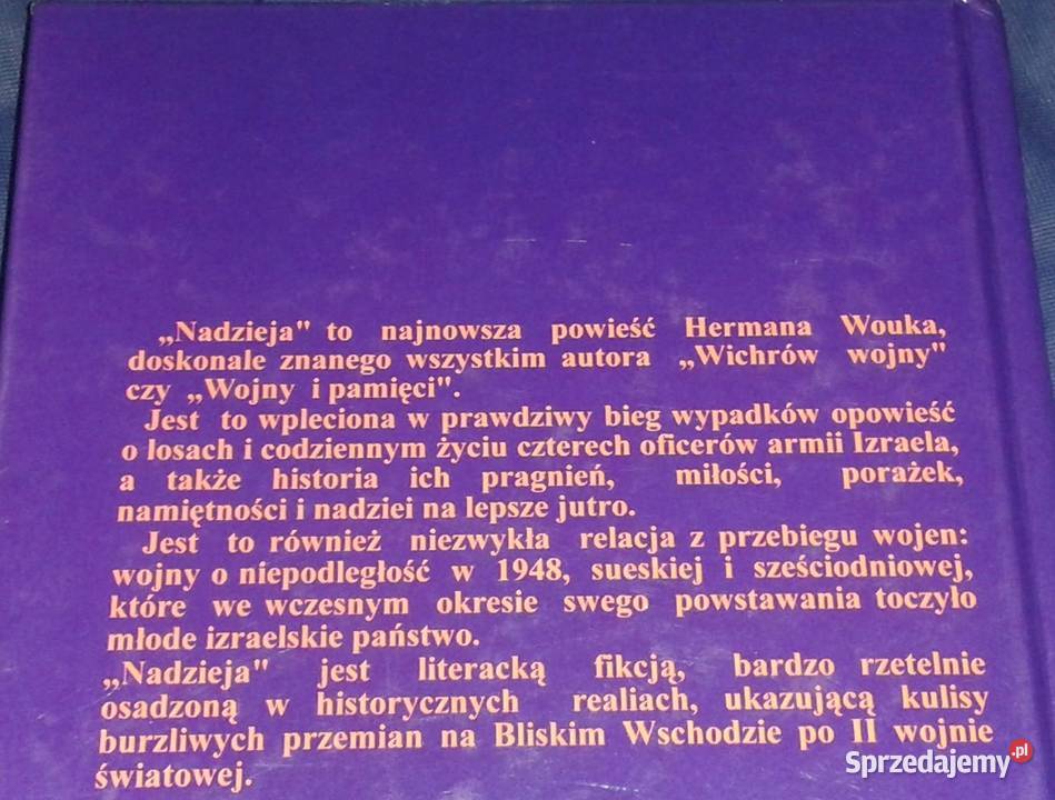 Nadzieja Cz1 Herman Wouk Chełm