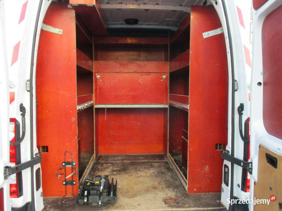 Renault Master 23 DCI 130 L2H2 brygadówka 7 osób komputer pokładowy Dębica