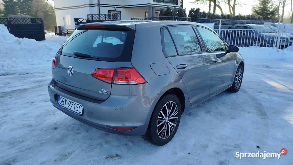 Vw Golf VII Niski Przebieg 72 pełen serwis centralny zamek