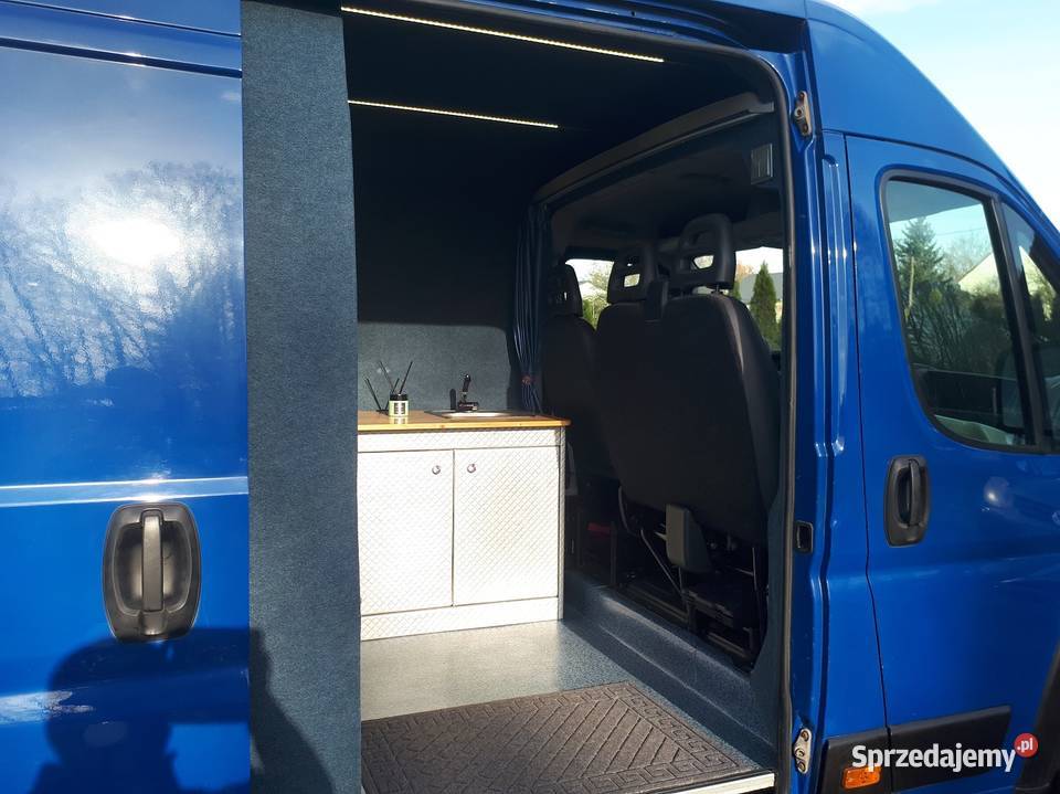 Citroen Jumper Camper L4h2 Kamper do motorsportu Zgorzelec