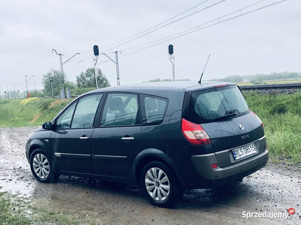 Renault Grand Scenic 20 benzyna 7osobowy p nieuszkodzony Przeworsk