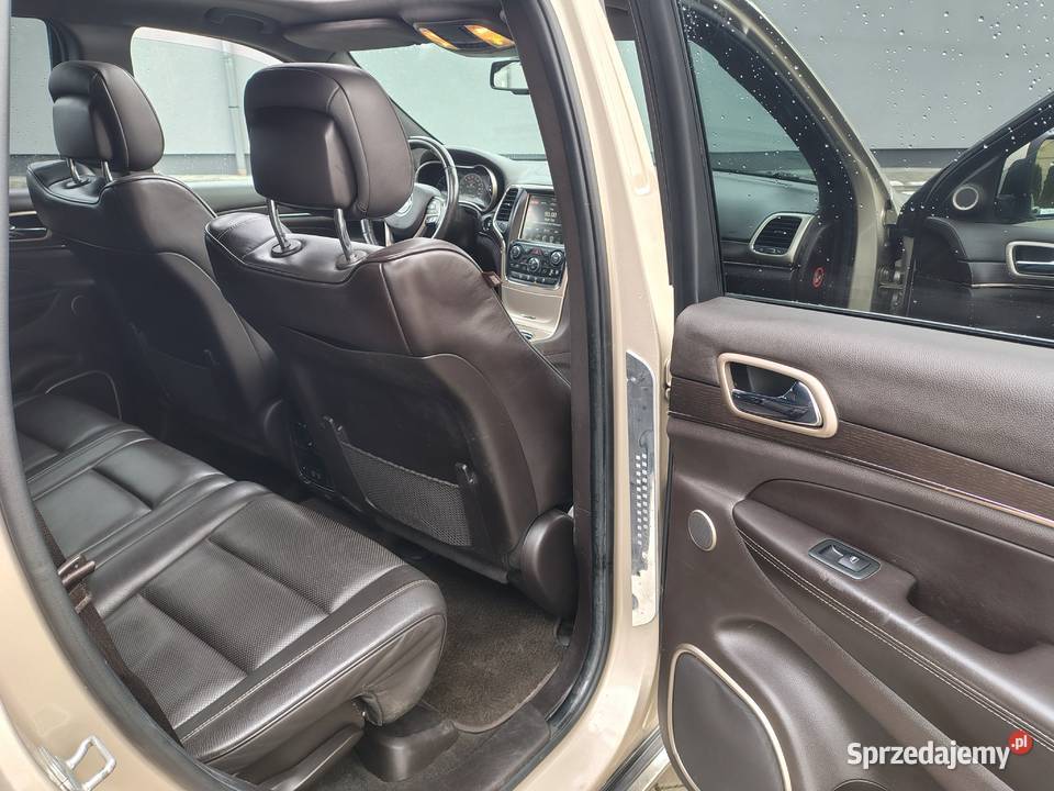 Jeep Grand Cherokee 30 Diesel SUMITT Lift Bogata śląskie