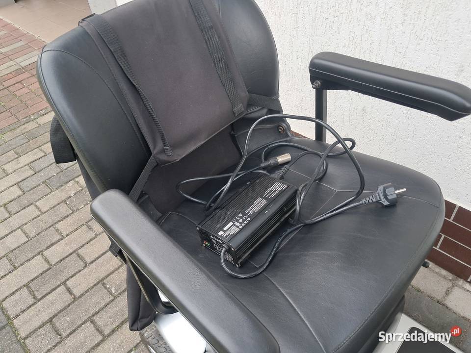 Wózek inwalidzki elektryczny Milicz