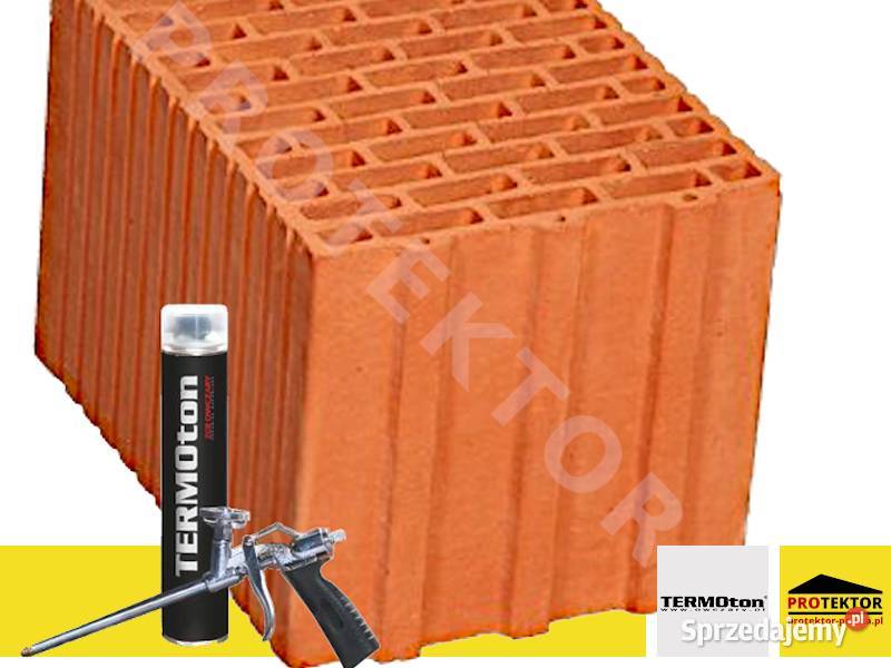 CIHLA TERMOTON PD 30 S BROUEN keramiky pnov Poznań