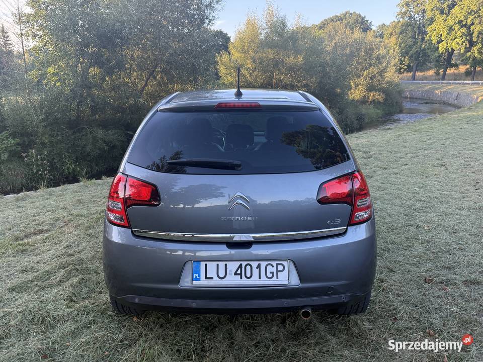 Citroen C3 II wersja Exclusive Kłodzko sprzedam