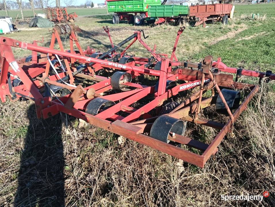Gruber ścierniskowy kongskilde vibro flex 4 Włocławek
