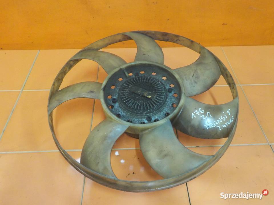 TRANSIT MK7 24 TDCI 10r 101 PHFA wisko wiskoza Suków