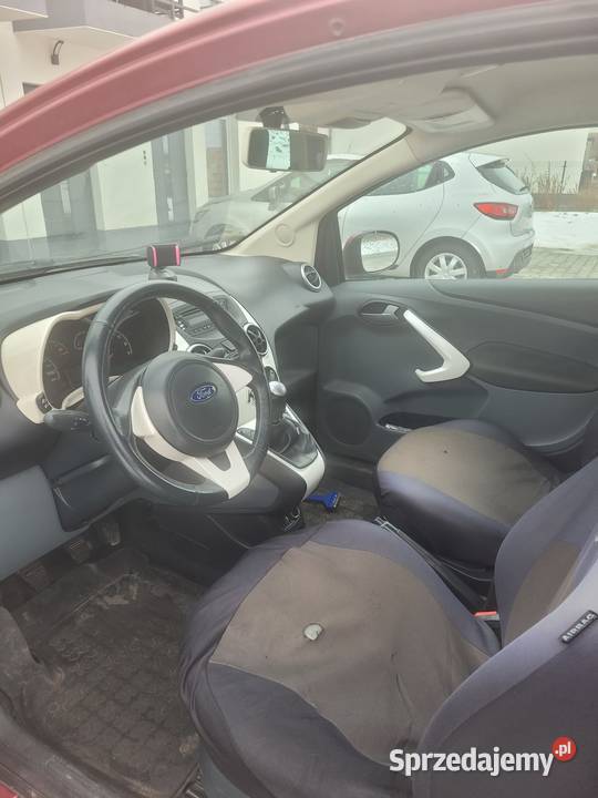 Ford Ka 2010 13 diesel 105 000 Rok produkcji 2010 małopolskie Niepołomice sprzedam