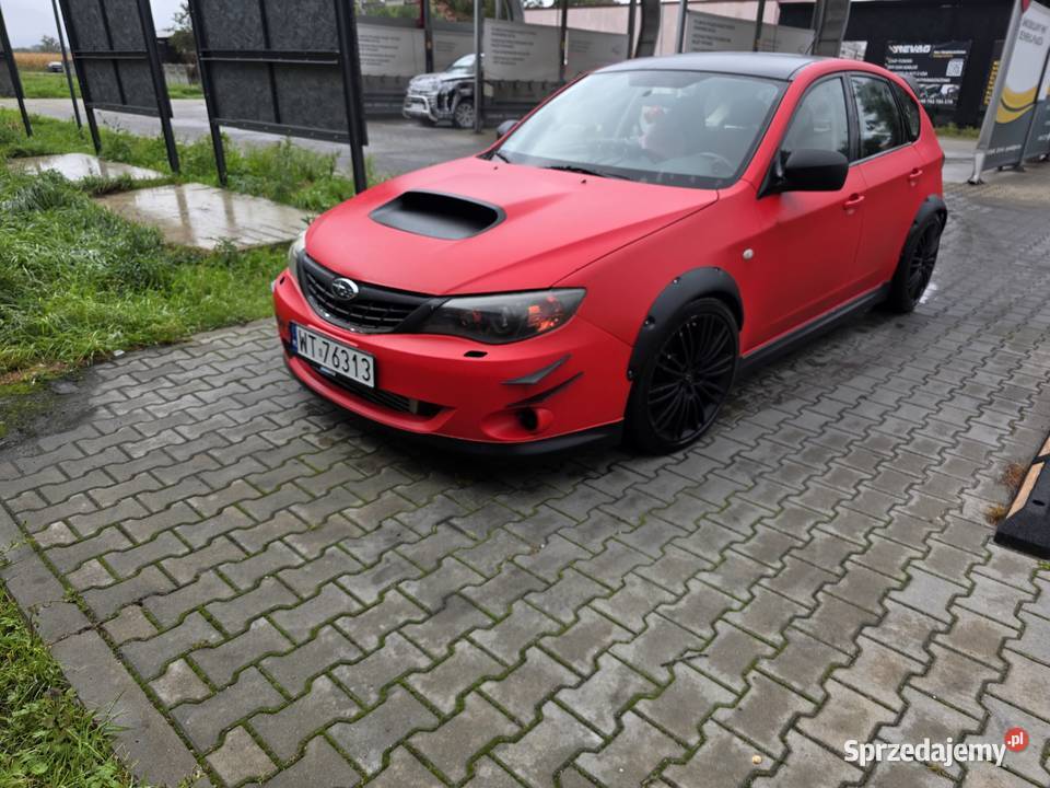 Subaru Impreza Wrx 25 turbo 07r 2500cm3 Żyrardów