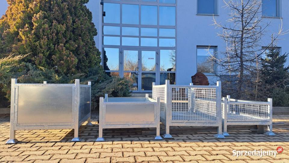 Pojemniki transportowe magazynowe Świdnica