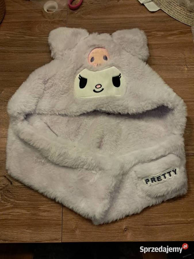 nowa ciepła czapka dziewczynki brak metki Sandomierz
