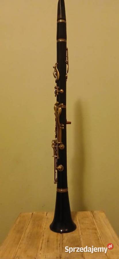 Klarnet kompletny zestaw w futerale Kraków