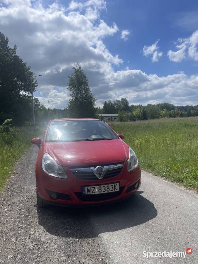 Opel Corsa 14 benzyna klima 11 sprawna tanio