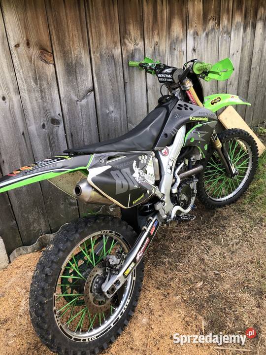 Kawasaki KXF 250 nieuszkodzony Bruśnik