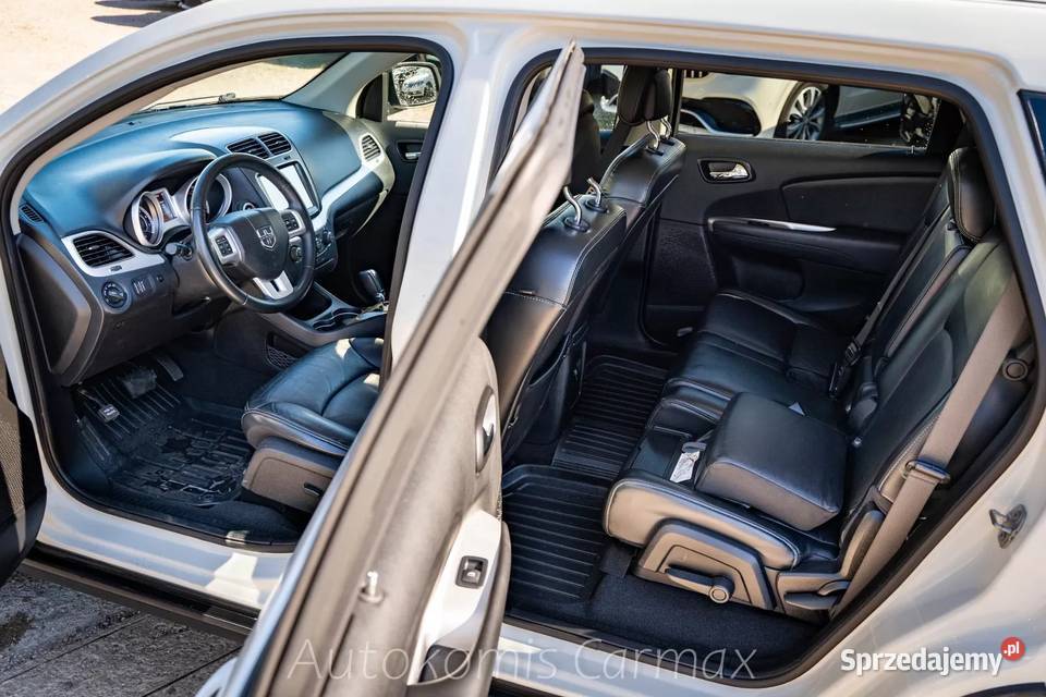 DODGE JOURNEY SXT AWD 7mio MIEJSCOWY z LPG biały Grabówka