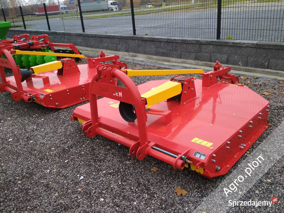 Tłuka ROKOSAN Kosiarka sadownicza firmy TADLEN mazowieckie Kozienice