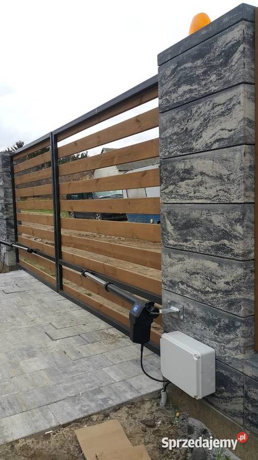 Napęd Brama przesuwnamontaż mazowieckie Warszawa