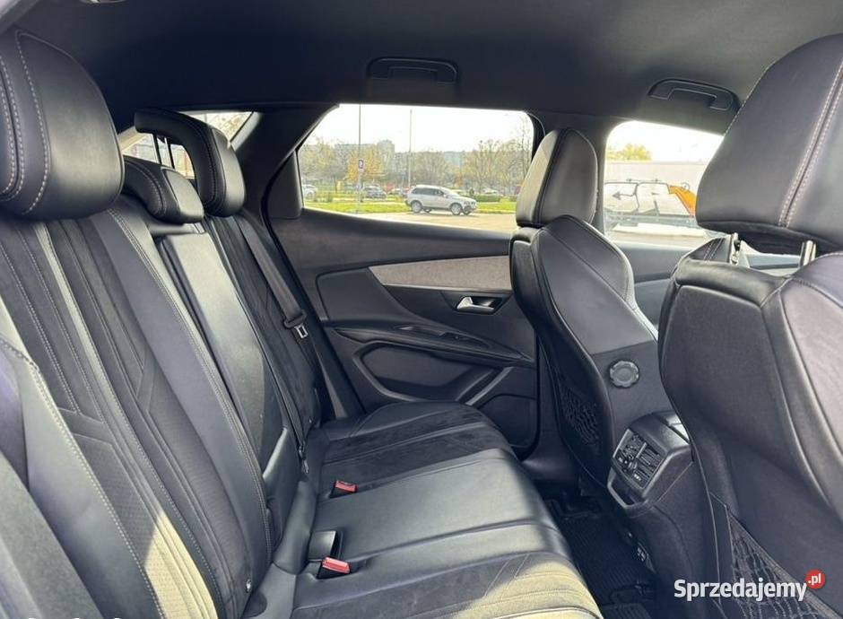 Peugeot 3008 15 GT Line blue hdi przyciemniane szyby