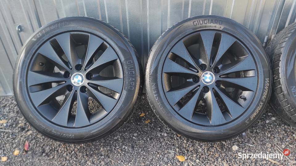 Alufelgi 17 BMW 5x120 Koła Et20 7J Zima Olganów