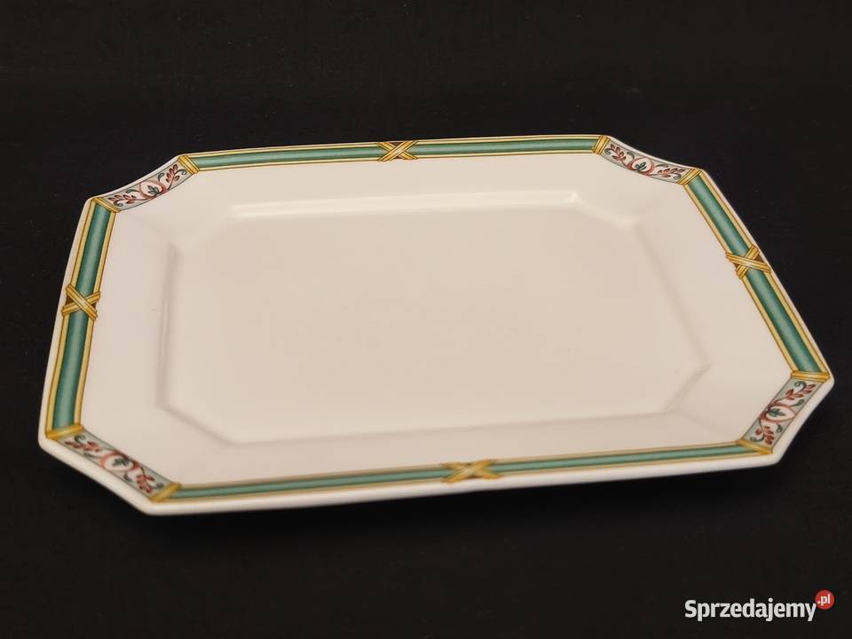 Patera Villeroy Boch Orofino Porcelana i szkło Chełm