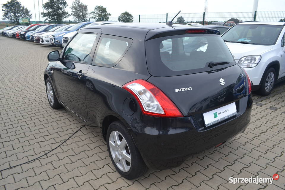 Suzuki Swift z Niemiec opłacony Zgorzelec