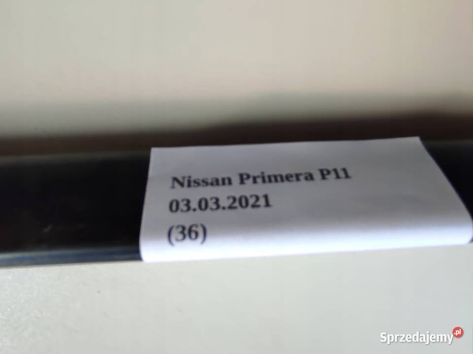 RELINGI DACHOWE NISSAN PRIMERA P11 KOMBI LIFT Nowy Tomyśl