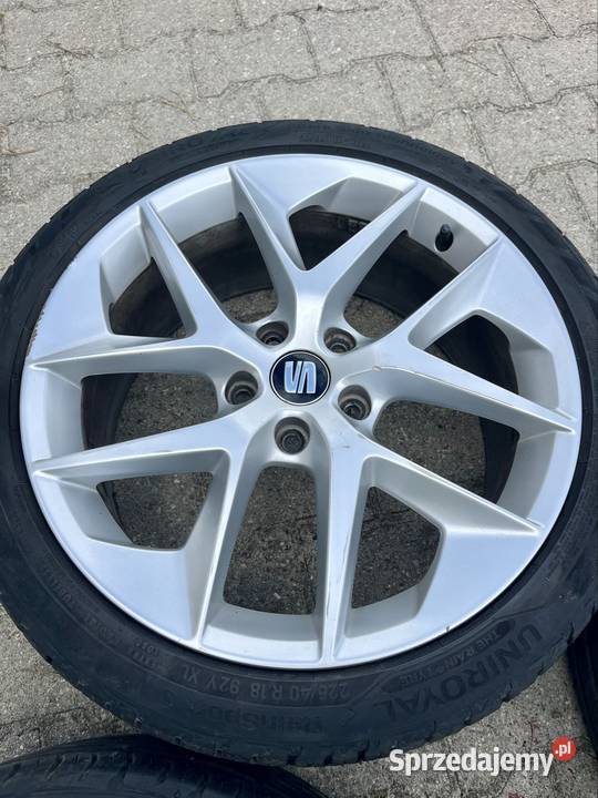 Alufelgi koła 18 5x112 oryginał Seat Leon 5F FR Świdnik sprzedam
