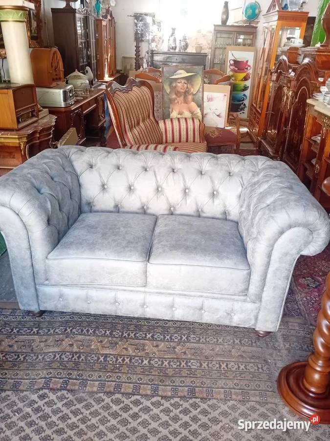 Sofa kanapa Chesterfield Tarnogród sprzedam