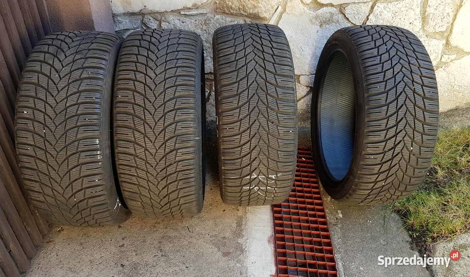 Sprzedam 4 opony zimowe Lassa Snoways 4 22540R18 18cale śląskie Tarnowskie Góry