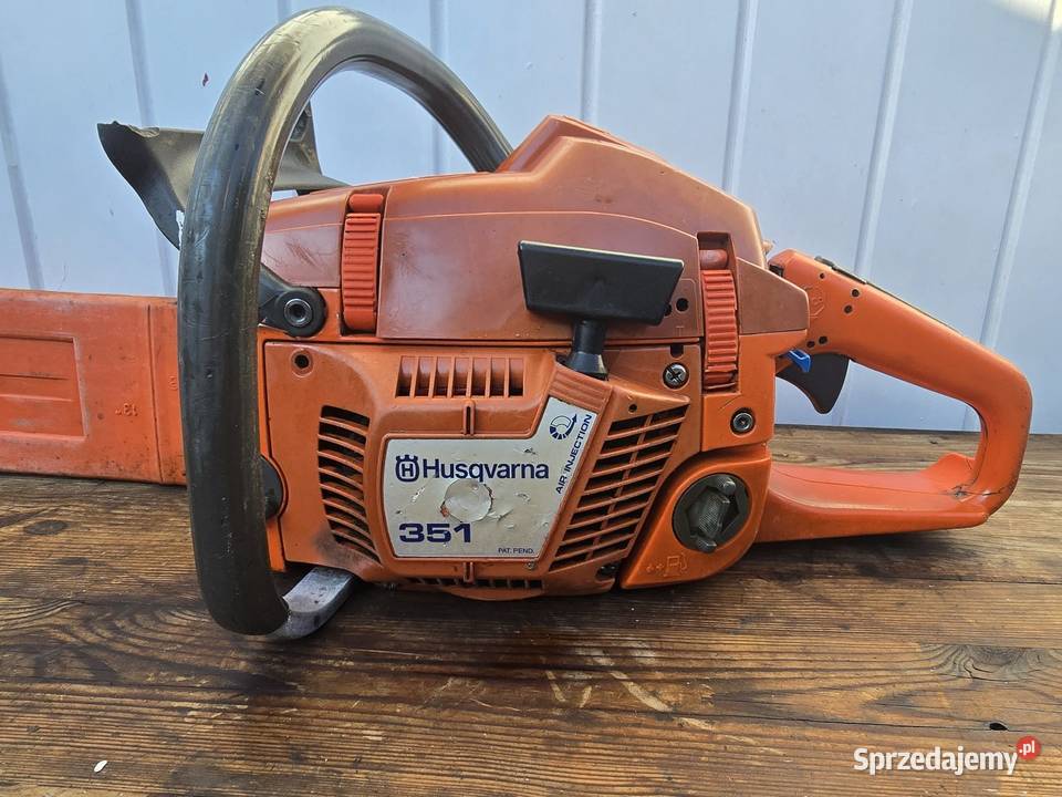 Pilarka Spalinowa Husqvarna 351 moc 31 Stan Łowicz