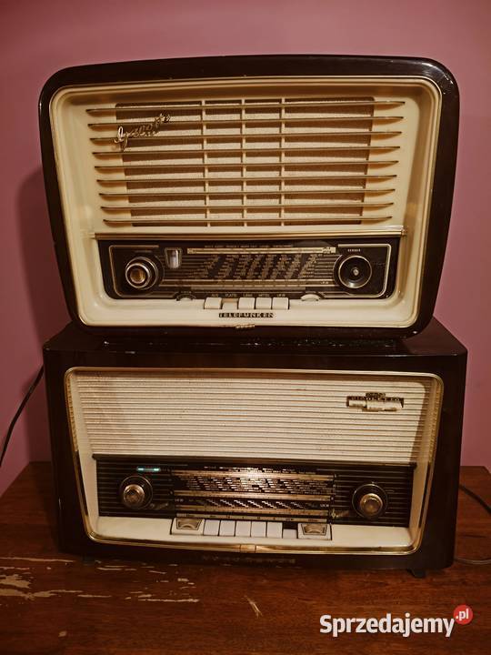Stare radia super stan Telefunken lampowy z 50 świętokrzyskie Sandomierz