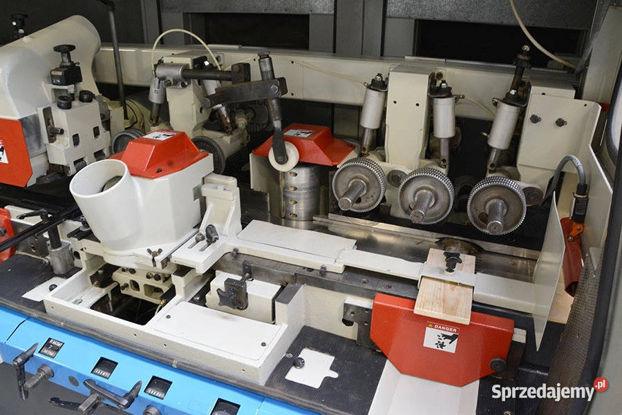 Strugarka czterostronna WEINIG UNIMAT 23 kabina Biertowice