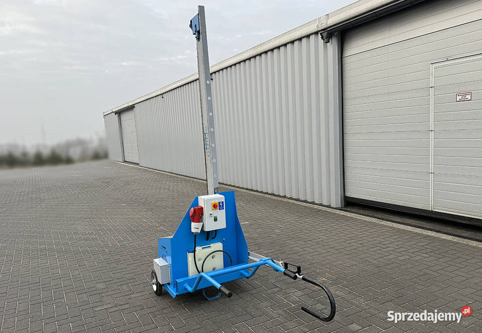 Piła łańcuchowa do kapowania pakietów i drewna Sierakowska Huta