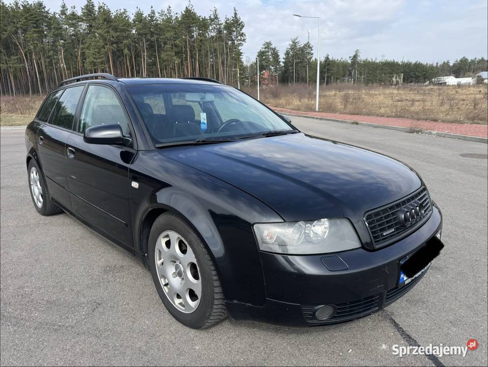 Audi A4 B6 18T Quattro BEX 190 LPG 4x4 wielofunkcyjna kierownica A4 lubelskie