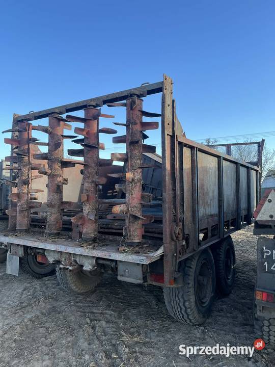 Rozrzutnik obornika Śrem