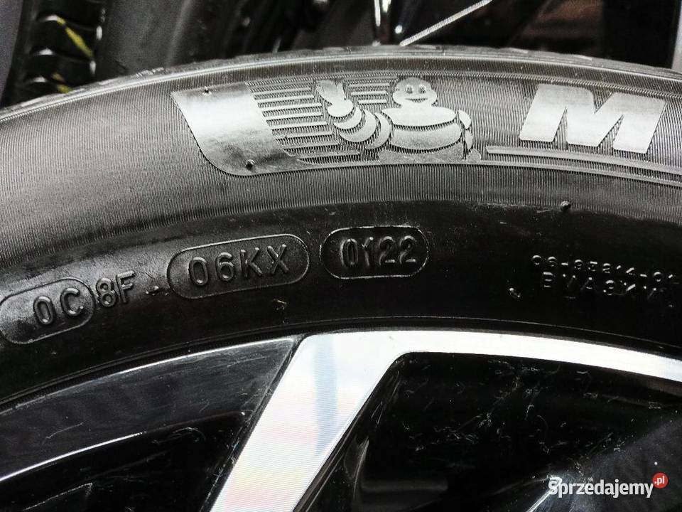 ALUMINIOWE KOLA Z OPONAMI HYUNDAI IONIQ MICHELIN