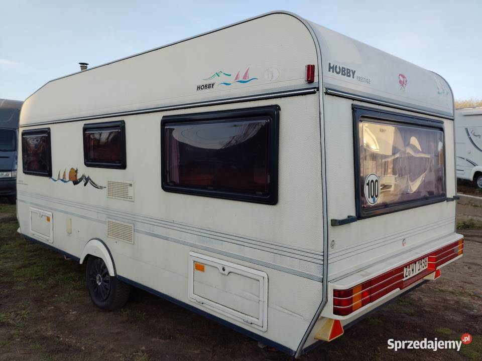 PRZYCZEPA KEMPINGOWA HOBBY PRESTIGE Szamocin