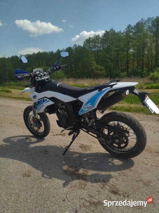 MONDIAL SMX 125 A1 Supermoto bliżniaczy do podkarpackie Sędziszów Małopolski sprzedam
