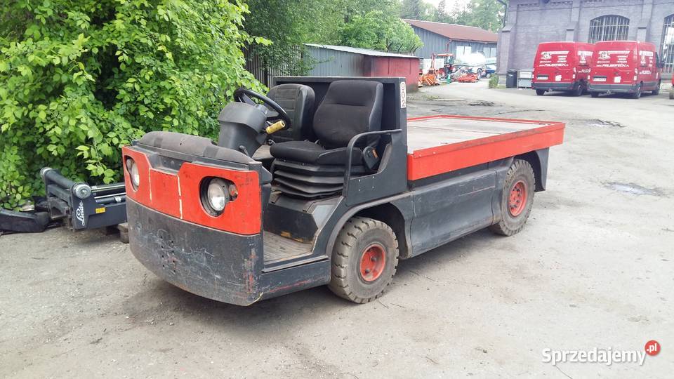 Wózek platformowy Linde W20 Świerklaniec