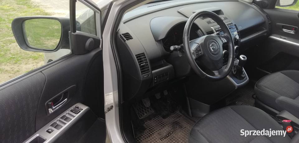 Mazda 5 1 2010 20 Diesel 143 7 osobowy Rok produkcji 2010 Radowo Małe