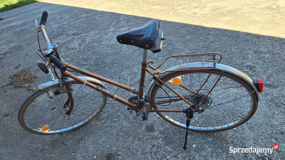 Rower Romet Gazela wielkopolskie Poznań