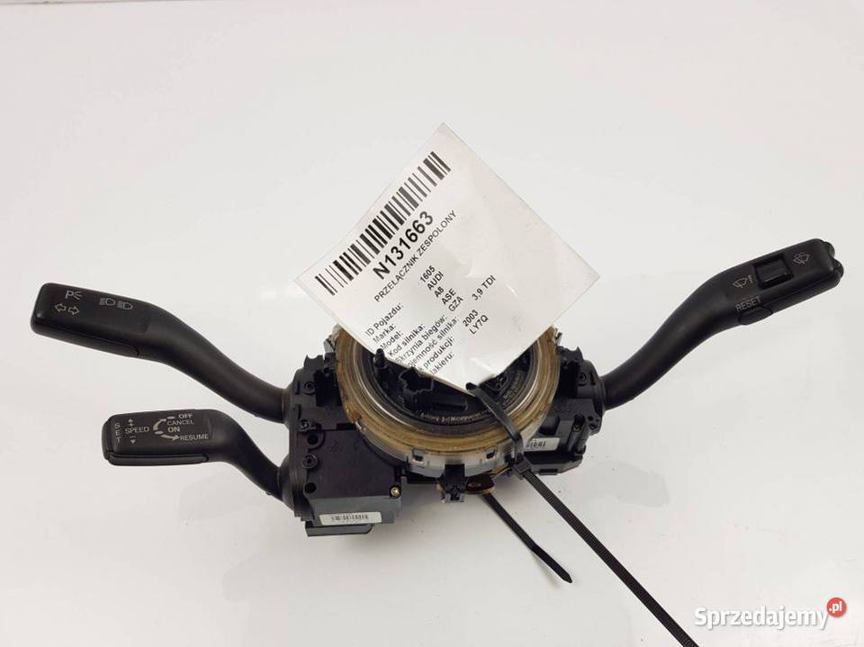 PRZEŁĄCZNIK ZESPOLONY 4E0953549 AUDI A8 D3 Lipno