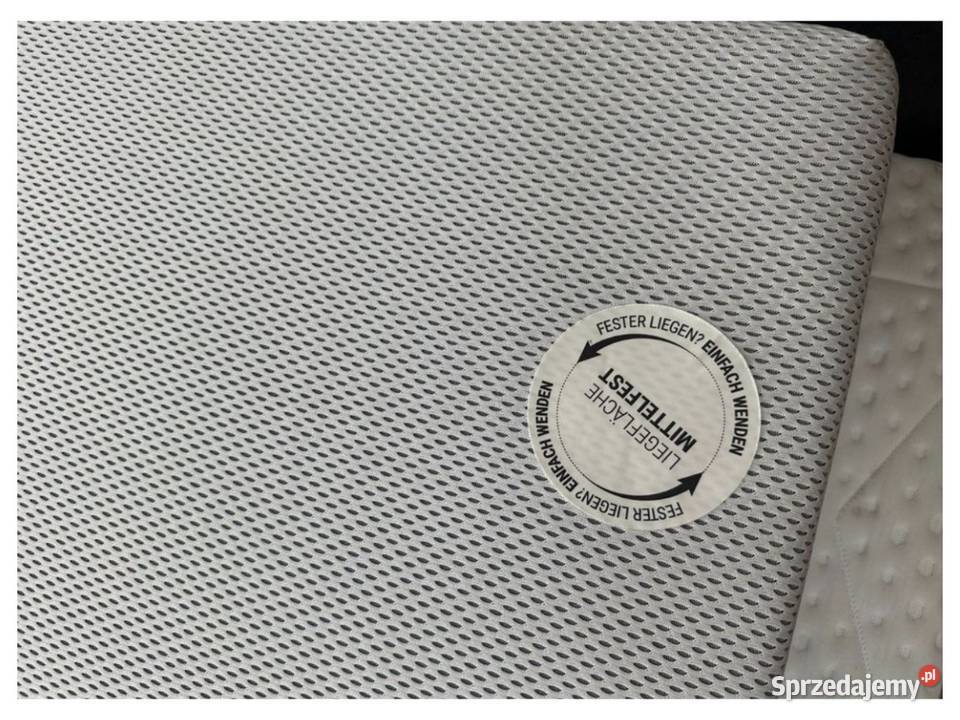 Niemiecki 180x200 Materac BodyGuard Bett1 H4 i Warszawa
