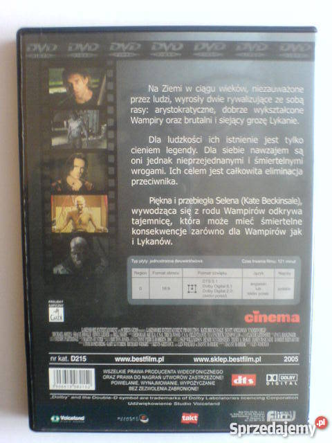 Sprzedam filmy oryginalne CD 1 CD Wodzisław Śląski