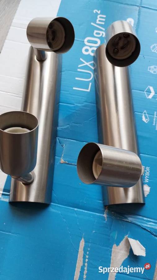 kinkiet lampa podwójna