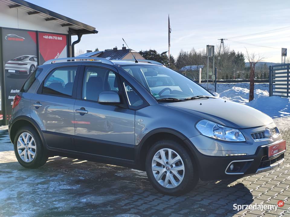 Fiat Sedici 2011r 20Diesel Podgrzewane fotele wielofunkcyjna kierownica