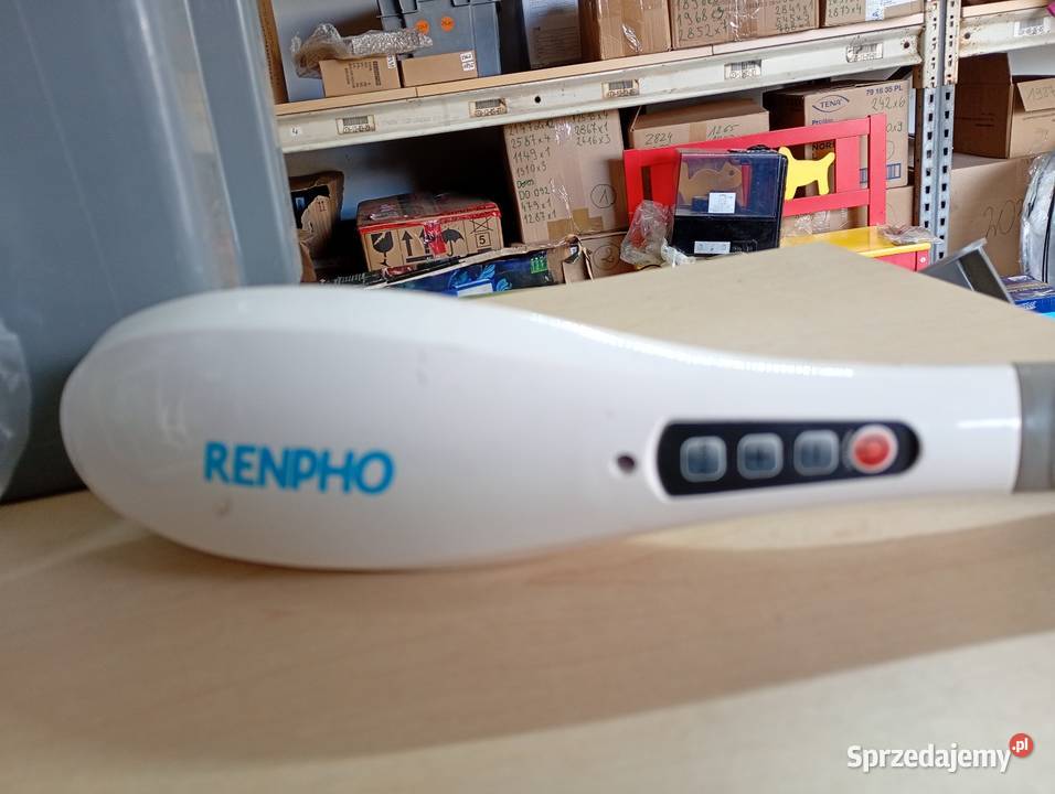 Renpho Cordless Massager Model EM2016C Przysucha