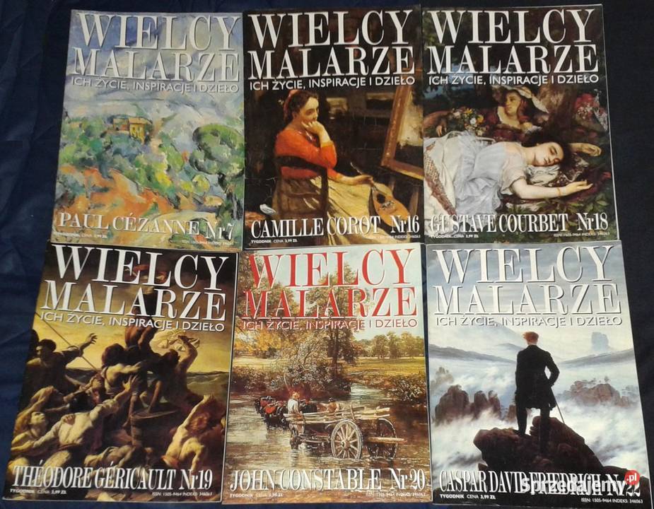 Wielcy malarze Ich życie inspiracje i dzieło 47 Kultura i Rozrywka Chełm