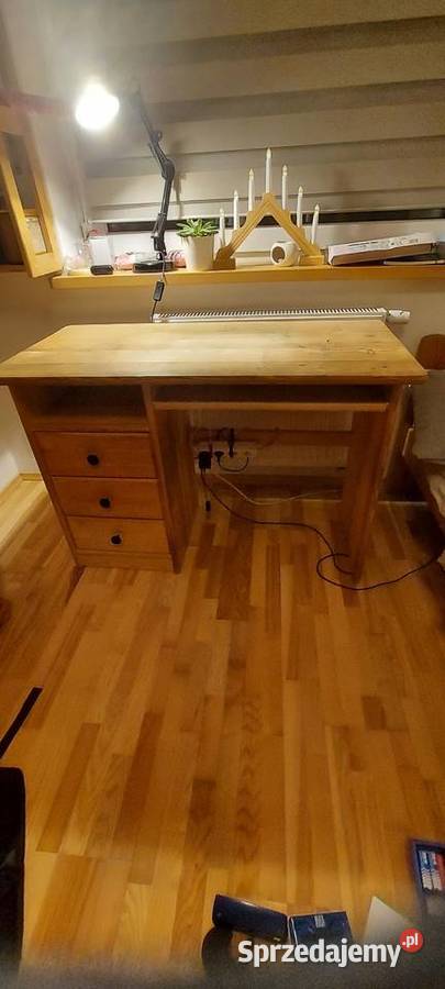 IKEA komplet drewnianych mebli Piastów